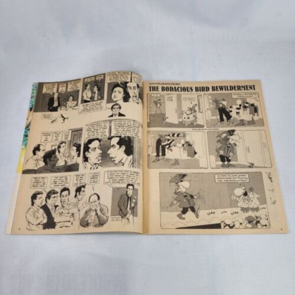 Mad Magazine #327 May 1994 Rush Limbaugh, Seinfeld, Mrs. Doubtfire NM Fine Rare - Picture 5 of 6